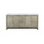 Lexora -  Lafarre 72" Rustic Acacia Double Bathroom Vanity - White Quartz Top -  White Square Sinks - LLF72DKSOD000