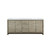 Lexora -  Lafarre 80" Rustic Acacia Double Bathroom Vanity - White Quartz Top -  White Square Sinks - LLF80DKSOD000