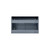 Lexora -  Geneva 30" Dark Grey Single Vanity - no Top  30" LED Mirror - LG192230DB00LM30