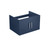 Lexora -  Geneva 30" Navy Blue Vanity Cabinet Only - LG192230DE00000