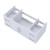 Lexora -  Geneva 48" Glossy White Vanity Cabinet Only - LG192248DM00000