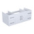 Lexora -  Geneva 48" Glossy White Vanity Cabinet Only - LG192248DM00000