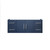Lexora -  Geneva 48" Navy Blue Vanity Cabinet Only - LG192248DE00000
