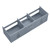 Lexora -  Geneva 72" Dark Grey Vanity Cabinet Only - LG192272DB00000