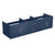 Lexora -  Geneva 72" Navy Blue Vanity Cabinet Only - LG192272DE00000