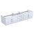Lexora -  Geneva 80" Glossy White Vanity Cabinet Only - LG192280DM00000