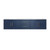 Lexora -  Geneva 80" Navy Blue Double Vanity - White Carrara Marble Top - White Square Sinks  no Mirror - LG192280DEDS000