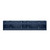 Lexora -  Geneva 84" Navy Blue Vanity Cabinet Only - LG192284DE00000