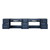 Lexora -  Geneva 84" Navy Blue Double Vanity - White Carrara Marble Top - White Square Sinks  no Mirror - LG192284DEDS000