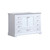 Lexora -  Dukes 48" White Vanity Cabinet Only - LD342248SA00000
