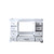 Lexora -  Dukes 48" White Vanity Cabinet Only - LD342248SA00000