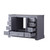 Lexora -  Dukes 48" Dark Grey Vanity Cabinet Only - LD342248SB00000