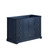 Lexora -  Dukes 48" Navy Blue Vanity Cabinet Only - LD342248SE00000