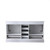 Lexora -  Dukes 60" White Vanity Cabinet Only - LD342260DA00000