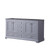 Lexora -  Dukes 60" Dark Grey Vanity Cabinet Only - LD342260DB00000