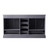 Lexora -  Dukes 60" Dark Grey Vanity Cabinet Only - LD342260DB00000
