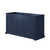 Lexora -  Dukes 60" Navy Blue Vanity Cabinet Only - LD342260DE00000