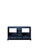 Lexora -  Dukes 60" Navy Blue Vanity Cabinet Only - LD342260DE00000