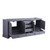 Lexora -  Dukes 80" Dark Grey Vanity Cabinet Only - LD342280DB00000