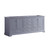 Lexora -  Dukes 80" Dark Grey Vanity Cabinet Only - LD342280DB00000