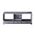 Lexora -  Dukes 80" Dark Grey Vanity Cabinet Only - LD342280DB00000