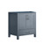 Lexora -  Jacques 30" Dark Grey Vanity Cabinet Only - LJ342230SB00000