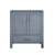 Lexora -  Jacques 30" Dark Grey Vanity Cabinet Only - LJ342230SB00000