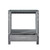 Lexora -  Jacques 30" Distressed Grey Vanity Cabinet Only - LJ342230SD00000