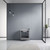 Lexora -  Jacques 30" Distressed Grey Single Vanity - White Carrara Marble Top - White Square Sink  no Mirror - LJ342230SDDS000