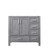 Lexora -  Jacques 36" Distressed Grey Vanity Cabinet Only - Left Version - LJ342236SD00000-L