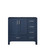 Lexora -  Jacques 36" Navy Blue Vanity Cabinet Only - Left Version - LJ342236SE00000-L