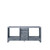 Lexora -  Jacques 72" Dark Grey Vanity Cabinet Only - LJ342272DB00000