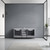 Lexora -  Jacques 72" Distressed Grey Double Vanity - White Carrara Marble Top - White Square Sinks  no Mirror - LJ342272DDDS000