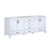 Lexora -  Jacques 80" White Double Vanity - White Carrara Marble Top - White Square Sinks  no Mirror - LJ342280DADS000