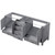 Lexora -  Jacques 80" Distressed Grey Vanity Cabinet Only - LJ342280DD00000