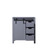 Lexora -  Marsyas 30" Dark Grey Vanity Cabinet Only - LM342230SB00000