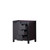 Lexora -  Marsyas 30" Brown Vanity Cabinet Only - LM342230SC00000