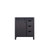 Lexora -  Marsyas 30" Brown Vanity Cabinet Only - LM342230SC00000