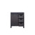 Lexora -  Marsyas 30" Brown Vanity Cabinet Only - LM342230SC00000