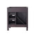 Lexora -  Marsyas 30" Brown Vanity Cabinet Only - LM342230SC00000