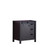 Lexora -  Marsyas 30" Brown Vanity Cabinet Only - LM342230SC00000