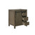 Lexora -  Marsyas 30" Rustic Brown Vanity Cabinet Only - LM342230SK00000