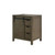 Lexora -  Marsyas 30" Rustic Brown Vanity Cabinet Only - LM342230SK00000