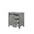 Lexora -  Marsyas 30" Ash Grey Vanity Cabinet Only - LM342230SH00000