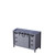 Lexora -  Marsyas 48" Dark Grey Vanity Cabinet Only - LM342248SB00000