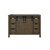 Lexora -  Marsyas 48" Rustic Brown Vanity Cabinet Only - LM342248SK00000