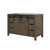 Lexora -  Marsyas 48" Rustic Brown Vanity Cabinet Only - LM342248SK00000