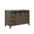 Lexora -  Marsyas 48" Rustic Brown Vanity Cabinet Only - LM342248SK00000