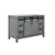 Lexora -  Marsyas 48" Ash Grey Vanity Cabinet Only - LM342248SH00000