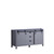 Lexora -  Marsyas 60" Dark Grey Vanity Cabinet Only - LM342260DB00000